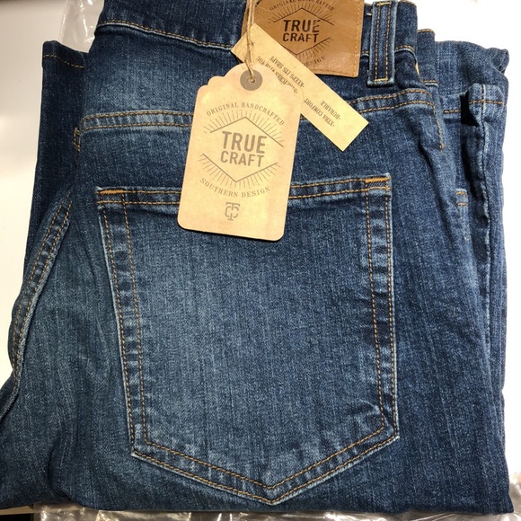 True Craft Bootcut Flex Georgetown Mens 